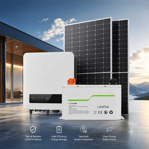 แบตเตอรี่โซลาร์ BYD 24V 1000Ah 25kwh สำหรับเก็บพลังงานแสงอาทิตย์ สต็อก EU ชนิด LifePo4 Deep Cycle พร้อมระบบ BMS ในตัว สำหรับรถบ้าน - Product Image 2