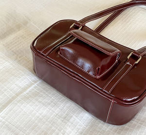 Сумка женская RZCK из искусственной кожи, модная, высококачественная, через плечо, на молнии, из Гуанчжоу - Product Image 6