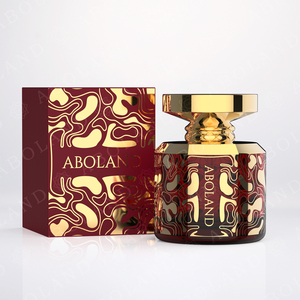 100ML New Design Luxury High End Perfume Bottle Glass Bottle <b>Empty</b> Spray High-Grade Fragrance Vial Perfume Packaging With <b>Box</b> - Product Image 2