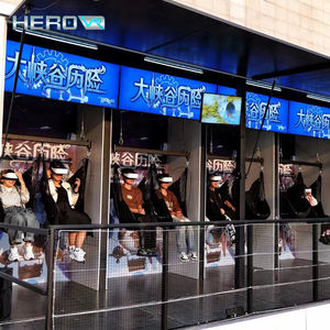 Máquina de Realidad <span class=keywords><strong>Virtual</strong></span> HEROVR para Interiores/Exteriores, Simulador de Vuelo con Experiencia de Ingravedad, Remolque para Jardín o Aeropuerto - Product Image 2