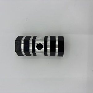 Pédale de vélo en alliage d'aluminium massif pour axe arrière, accessoires de pédale, lance-roquettes, colonne de pédale ronde pour VTT, vente en gros - Product Image 1