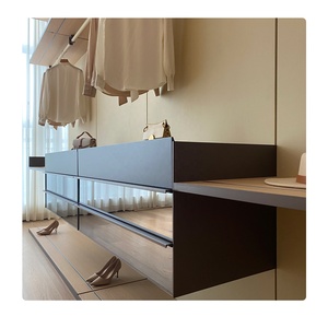 Diseño de <span class=keywords><strong>Armario</strong></span> de Dormitorio Moderno y Minimalista de Estilo Italiano Personalizado, Vestidor Moderno - Product Image 2