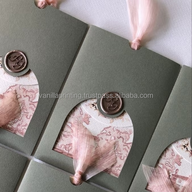 Enveloppe rose irisée et carte : lot de 4 | Washi Tape Enveloppe rose irisée et carte : lot de 4 | Washi Tape