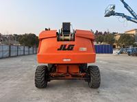Plateforme élévatrice télescopique d'occasion JLG 660SJ, hauteur de travail 22,02 m, diesel, 4x4, tout-terrain, avec nacelle élévatrice à flèche