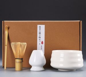 Ceremonial Grade Matcha <b>Set</b> Kit Holder Spoon Bowl Cup Matcha Whisk Bamboo Coffee Matcha <b>Tea</b> <b>Sets</b> - Product Image 2