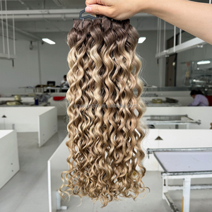Extensiones de Cabello Humano Virgen 100% Nuevas de Fábrica, Tendencia Genius Weft, Trama Invisible Tipo Mariposa - Product Image 4