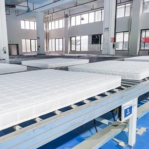 Canapé-<span class=keywords><strong>lit</strong></span> économique multifonctionnel à cadre en fer rabattable Mobilier d'appartement d'hôtel <span class=keywords><strong>Matelas</strong></span> pliable à double usage Usine - Product Image 2