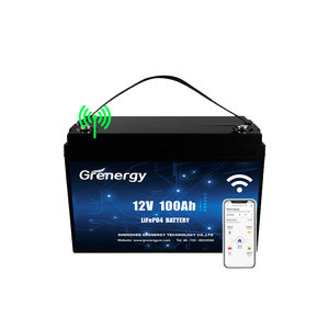 แบตเตอรี่สำรองสำหรับเดินทางแบบ USB 12V ที่100Ah แบตเตอรี่ลิเธียม Lifepo4ที่เก็บพลังงานแสงอาทิตย์ระบบการจัดการ - Product Image 6