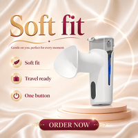 Masseur oculaire portable à nano-brume, compresse chaude et froide, appareil SPA pour les yeux, soulage la fatigue oculaire, utilisation à domicile, appareil hydratant pour le visage