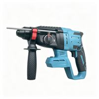 Marteau perforateur rotatif sans fil Watson 20V Brushless SDS Plus 3 fonctions, outil électrique haute performance