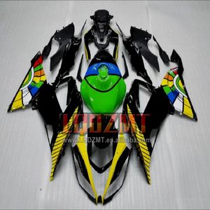 Injection Pour KAWASAKI <span class=keywords><strong>NINJA</strong></span> bleu brillant ZX-<span class=keywords><strong>636</strong></span> ZX 6R <span class=keywords><strong>636</strong></span> 6 R ZX6R 19 20 21 22 44No.11 ZX-6R ZX636 2019 <span class=keywords><strong>2020</strong></span> 2021 2022 Carénage - Product Image 5