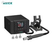 Station de Retravail à Air Chaud Numérique K8 Pro 1000W avec Écran Couleur HD, Fonction Veille Magnétique, pour Soudure et Dessoudure SMD BGA 110V-240V