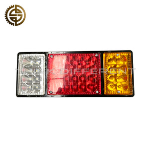 Gốc Chất Lượng Cao Hot-Bán Cho Xe Tải Nặng Phụ Tùng 140-2led Phía Sau Đuôi Kết Hợp Đèn Trở Lại Ánh Sáng - Product Image 2