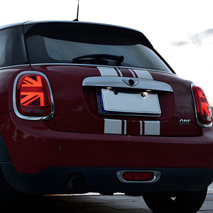 ชุดประกอบไฟท้ายรถยนต์สำหรับ F55มินิคูเปอร์2014-<span class=keywords><strong>2020</strong></span> F56 F57อัพเกรดสไตล์ธงชาติแบบไดนามิกโคมไฟท้ายอัตโนมัติอุปกรณ์เสริม - Product Image 4