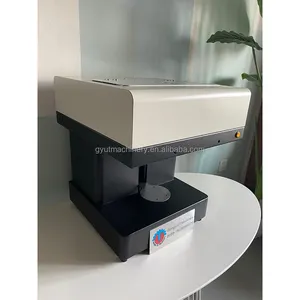 Impresora Digital de inyección de tinta comestible 3D, suministro de fábrica, máquina de café automática para selfies, Latte, Color, promoción