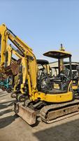 Excavadora Usada Komatsu PC30 de 3 Toneladas, Mini Excavadora Japonesa Original de Segunda Mano en Venta, PC30, PC30-7, PC30 MR, Disponible en Stock
