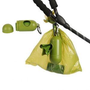 Hot Sale Highquality Best Supplies Compostable Pet Poop Bag Custom Leakproof Pet Dog Outdoor <b>Litter</b> Waste Poop Bag for Pets Dogs - Product Image 1