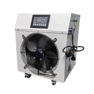Fournisseur chinois de refroidisseur d'eau pour bain de glace à usage industriel, 1,5 CV, avec commande WiFi réglable, moteur et pompe - Product Image 2