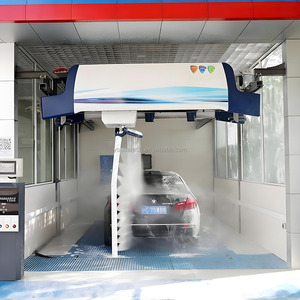 Sistema de Lavado de Autos 360, Máquina Automática de Lavado de Autos de 1 Brazo para Taller - Product Image 1