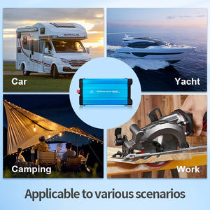 Inversor de Onda Sinusoidal Pura de 3000 Vatios OEM/ODM, Convertidor de Voltaje de 12v a 220v, Inversor Solar - Product Image 6
