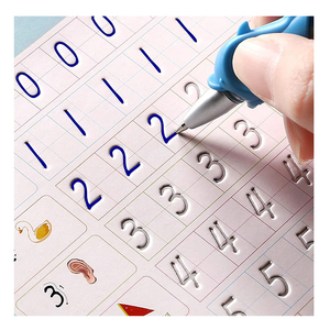 Quaderno Magico per Bambini per la Pratica della <span class=keywords><strong>Scrittura</strong></span>, Best Seller, Economico, <span class=keywords><strong>Grande</strong></span> Stock, dal Produttore - Product Image 1