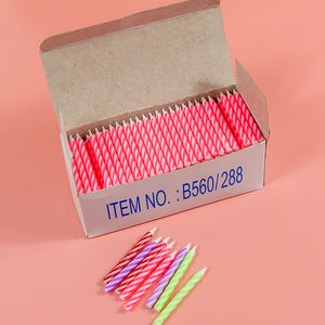 Candela di Compleanno Più Venduta Candele Decorative Regalo di Compleanno per Feste - Product Image 6