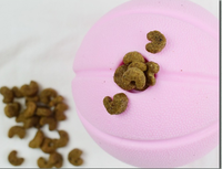 2024 nouveau Design curieusement appelé jouet alimentaire qui fuit pour voyager, balle interactive Ourpets IQ Treat Ball