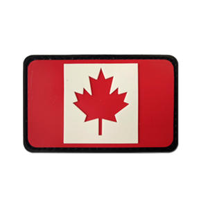 مخصص Pvc مطاط أمريكا كندا رقعة سيليكون الولايات المتحدة الأمريكية الشنيل علم وطني رقعة علم العالم للملابس - Product Image 5