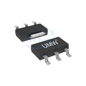 TO 261 4, TO 261AA Power Management (PMIC) IC REG LINEAR 2.5V 1A SOT223 Electronic Components Accessories LD1117-2.5 BOM IC In S - Product Image 1