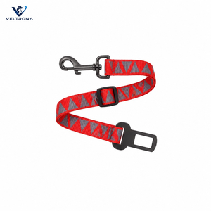Ceinture de sécurité pour animaux de compagnie, réglable avec crochet pivotant, sangle de sécurité pour chien pour voiture, connecteur à <span class=keywords><strong>boucle</strong></span> pour tous les chiens - Product Image 1