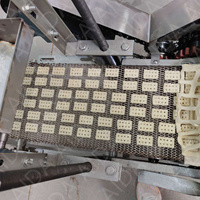 Machine entièrement automatique pour la fabrication de biscuits - Équipement de boulangerie pour biscuits - Ligne de production de biscuits durs pour les petites entreprises