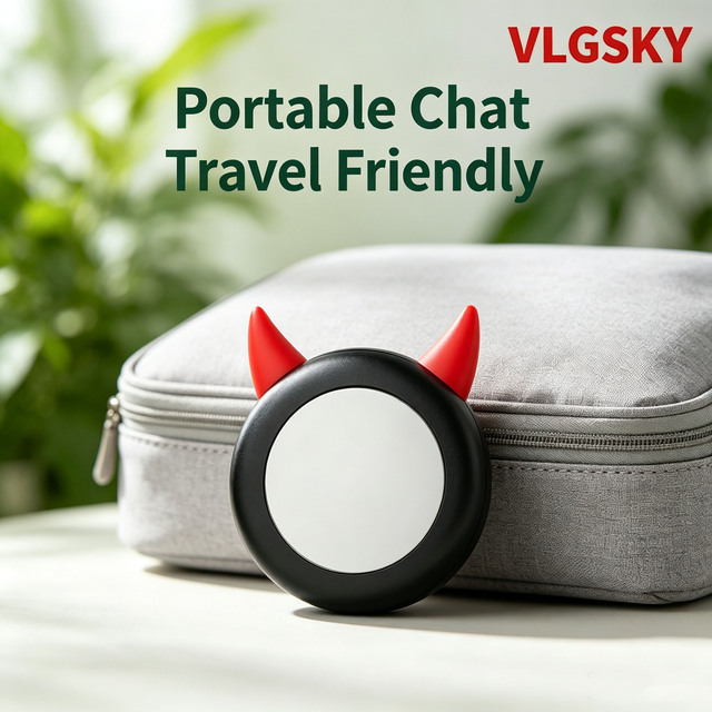 VLG AI Talky-Moe Kids' AI Companion Toy Smart Talking Interactive Robot Toy for Emotional Support Educational Toy