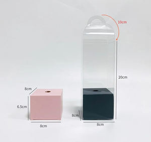 <b>Clear</b> Plastic <b>Boxes</b> Transparent PET Packaging <b>Gift</b> Box For Toys with Offset Printing - Product Image 6