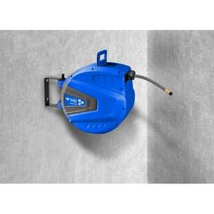 BRILLIANT TOOLS - BT161100 Enrouleur de tuyau d'air automatique, ø 10 mm x 15 m - EAN 4042146850169 AIR TOOL ACCESSORIES - Product Image 5