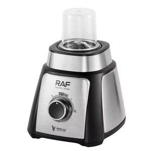 Extracteur de jus et mixeur ménager robuste en acier inoxydable 2-en-1 de 1,5 L avec 6 lames - Product Image 3