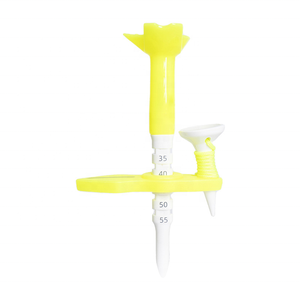 Soportes para Pelotas de Golf Multifuncionales de Plástico de Alta Calidad con Altura Ajustable y Guía de Escala de 1.5m T227 Personalizables - Product Image 5