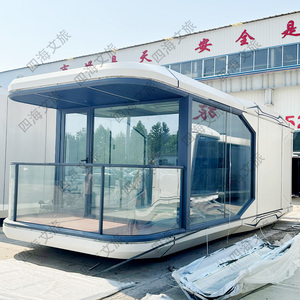 Nhà bằng chứng bão nhà prefab tấm bê tông bọt nhẹ nhà prefab nhà bằng chứng bão - Product Image 6