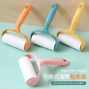 Rodillos y Cepillos Quitapelusas Directo de Fábrica, Cepillo Doméstico para Limpiar Ropa, Paño Adhesivo para Eliminar Pelos y Polvo - Product Image 2