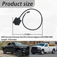 FLO-VIC : Câble d'extension de dérivation pour harnais PassThru SGW Security Gateway pour Ram Pickup haute performance 2018-2023