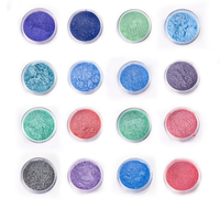 CNMI – poudre de Mica, Pigment de résine époxy, colorant de couleur pour savon, brillant à lèvres, bougie, artisanat d'art