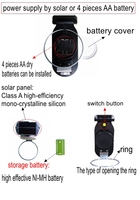 10 lampes solaires à cône de signalisation en plastique à LED avec protection prismatique réfléchissante haute intensité IP66 pour la construction et l'utilisation urbaine