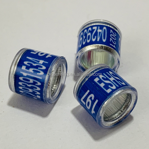 Groothandel Hoge Kwaliteit Ring Postduif Aluminium Met Plastic Postduif Been Bands - Product Image 5