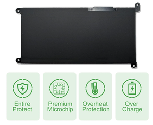 11,4 В 42Wh JPFMR 0JPFMR Аккумулятор для ноутбука подходит для Dell Chromebook <span class=keywords><strong>3400</strong></span> 3100 (2 в 1) 5488 5493 ноутбука 5593 P90F серии - Product Image 3