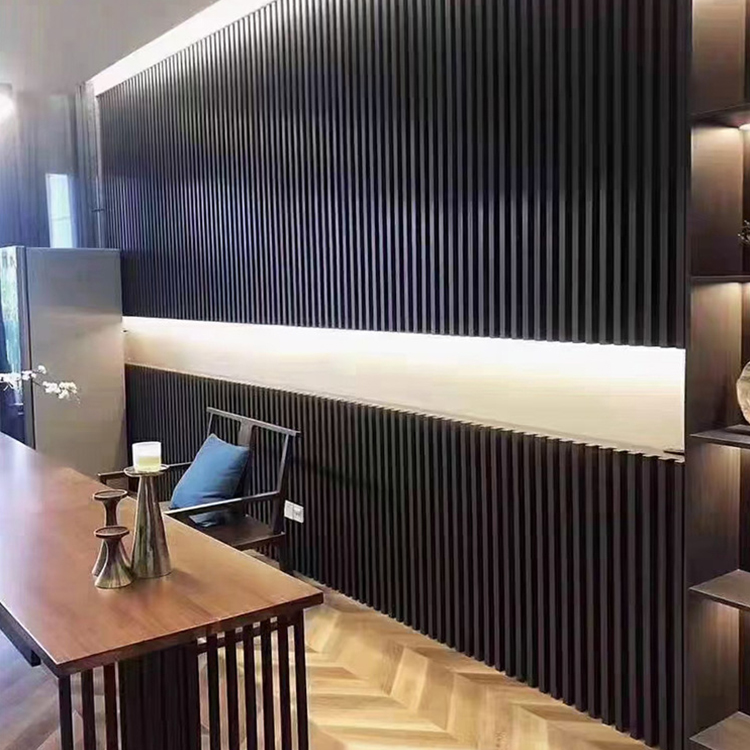 Wood Plastic Composite WPC Wall Panel Interior Decoration WPC Wall Cladding