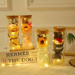 Букет из стеклянной бутылки - Product Image 3