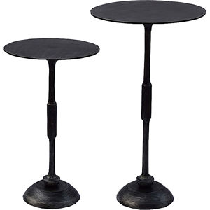 Latest Decorative Metal Side <b>Table</b> Luxurious Style Matte <b>Black</b> Finished Home Furniture Corner <b>Tables</b> Metal <b>Coffee</b> <b>Tables</b> - Product Image 5