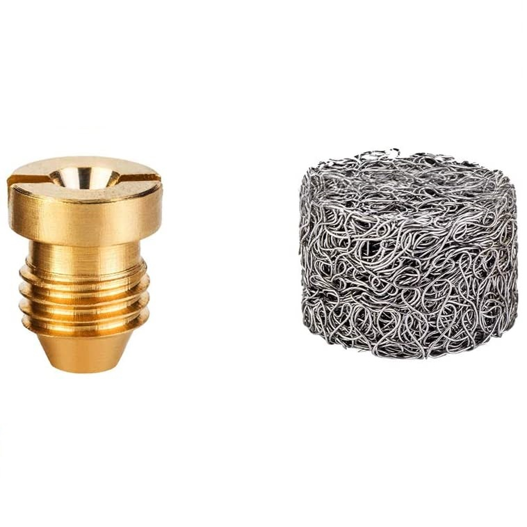 Наконечники насадки для отверстия пенопласта, Высококачественная сменная Резьбовая насадка для пенной насадки, 1,1 мм