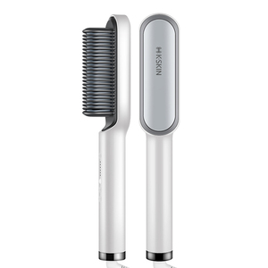 Cepillo Alisador de Cabello de 3 Minutos de Estilizado Rápido, Calentamiento en 1 Minuto, Peine Eléctrico para Mañanas Ajetreadas - Product Image 3