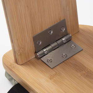 Asiento de Algodón Suave y Cómodo, Transpirable, para Relajación, Práctica de <span class=keywords><strong>Yoga</strong></span>, Banco de Oración Plegable, Taburete de Meditación - Product Image 5