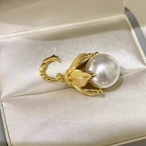 Accessoires en perles DIY 31195, pendentif en argent S925, support vide avec perles rondes de 10 à 13 mm, cache-cernes, pendentif de collier en jade - Product Image 3